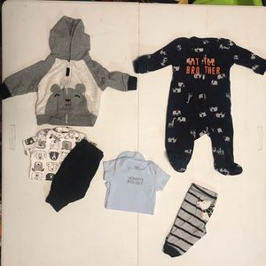 Newborn boy clothes